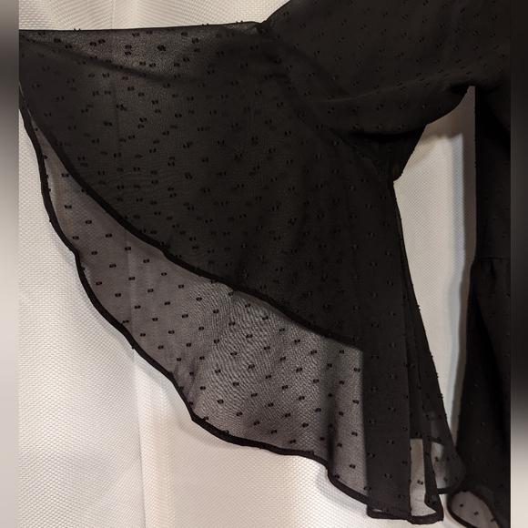WHBM Sheer Blouse *Host Pick* - Picture 3 of 5